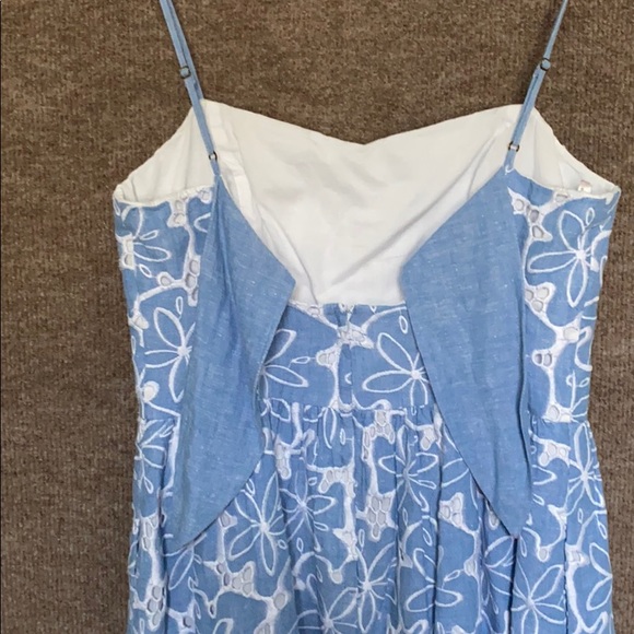 Lilly Pulitzer Sundress size 4 - Picture 5 of 8
